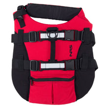 Chargez l'image dans la visionneuse de la galerie, Gilet de sauvetage pour chien NRS CFD-Rouge
