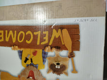 Charger l'image dans la visionneuse de la galerie, Panneau de bienvenue extérieur/intérieur