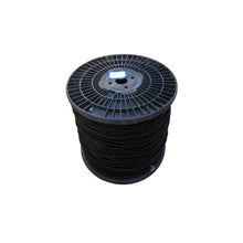 Chargement de l'image dans la visionneuse Gallery, cordon élastique noir de 6mm (section de 4m/ 158-inch)