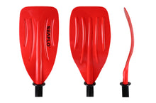 Chargez l'image dans le visualiseur de la galerie, Pagaie de kayak pour enfants 125cm - ROUGE