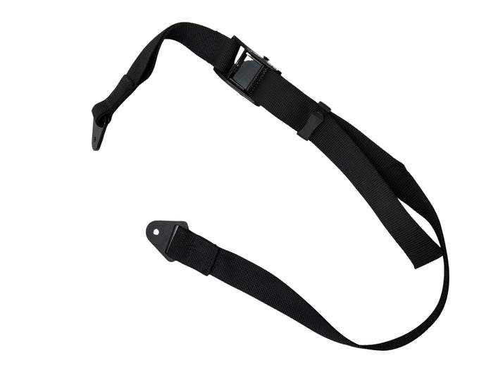 Webbing strap with cam buckle (for deluxe chair) on Riot Kayaks