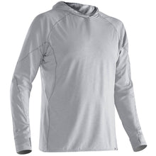 Load image into Gallery viewer, NRS Men's H2Core Silkweight Hoodie-Grey/Small
