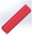 Load image into Gallery viewer, Aluminum Main Extrusion Body