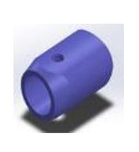 Load image into Gallery viewer, Aluminum Lower Gear Sleeve,Mako Impulse Drive  25.76mm,