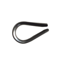 Load image into Gallery viewer, Thimble for 1.6mm wire, stainless steel(2mm)