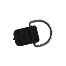 Charger l'image dans la galerie, D-ring, stainless steel (1pcs)