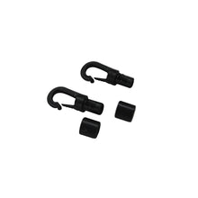 Load image into Gallery viewer, UMAT-092 Swivel hook 1&quot;, closed, for bungee tip (includes hook base)(2pcs)
