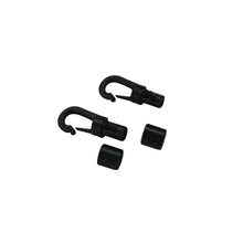 Charger l'image dans la galerie, UMAT-092 Swivel hook 1", closed, for bungee tip (includes hook base)(2pcs)