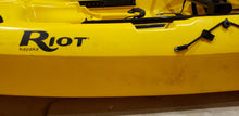Load image into Gallery viewer, Riot Mako 10 Used - No Drive - Yellow