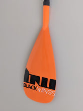 Load image into Gallery viewer, SUP paddle Black Wings adj.