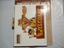 Load image into Gallery viewer, Outside/Inside Welcome sign