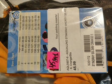 Load image into Gallery viewer, Aqua Sphere Kid's Stingray Shorty 2mm Wetsuit Orange/Black