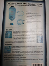 Load image into Gallery viewer, Sawyer 4L Water Treatment System