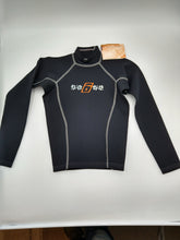 Load image into Gallery viewer, LEVEL SIX Women's LS Rash Top-Black