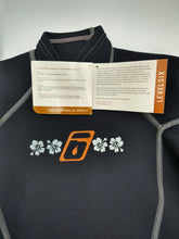 Load image into Gallery viewer, LEVEL SIX Women's LS Rash Top-Black