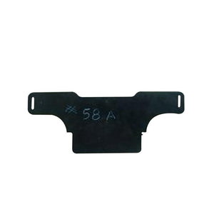 backplate, low-cut,#58A