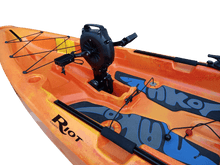 Load image into Gallery viewer, Riot Mako 10.5 Pedal Drive Fishing Kayak (NEW)