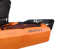 Load image into Gallery viewer, Riot Mako 10.5 Pedal Drive Fishing Kayak (NEW)