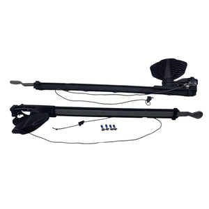 Kit de repose-pieds de luxe pour Governail, chenilles de 50 cm