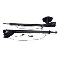 Kit de repose-pieds de luxe pour Governail, chenilles de 50 cm
