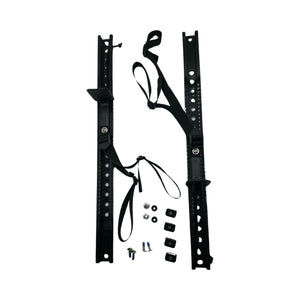Kit de cale-pieds coulissants 60cm BD, Governail (ancien style)