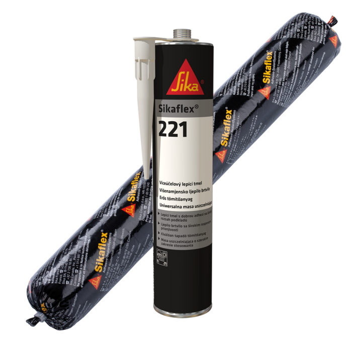 Sikaflex 600ml Gris