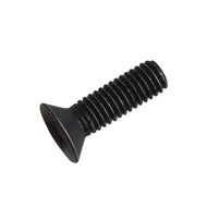 Vis, WL (noire), acier inoxydable, tête plate (M5×16mm)