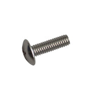 Vis, pour plaque arrière, acier inoxydable, NL(M6 x 20mm)