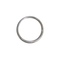 Porte-clés en acier inoxydable Governail