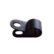 UMAT-083 P-clip, serre-fils, plastique noir (1pcs)