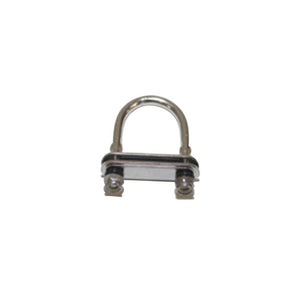 UMAT-075 boulon en U, inox avec quincaillerie
