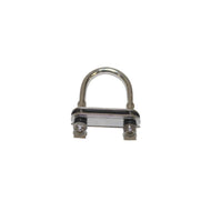 UMAT-075 boulon en U, inox avec quincaillerie