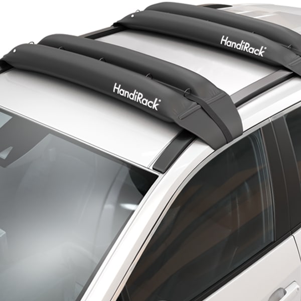 HandiRack™ Roof Rack - Barres transversales gonflables - Toit nu - Nylon