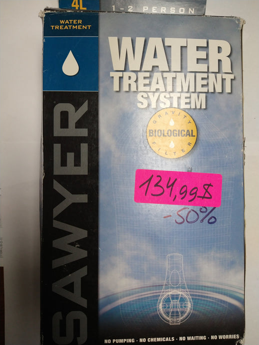 Système de traitement de l'eau Sawyer 4L