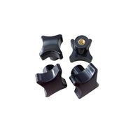 Kit de boutons M6 femelle (comprend 4 boutons)