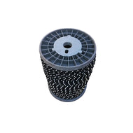 Corde en nylon réfléchissant de 6 mm (section de 3 m / 118 pouces)