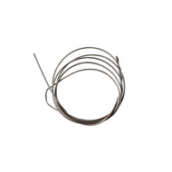 Câble en acier inoxydable, revêtu de plastique /m