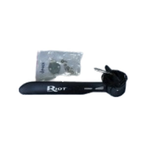 Kit de remplacement du petit plastique Governail pour les kayaks Riot Brittany et BD Solo