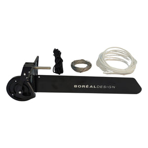 Kit complet Solo en aluminium Governail pour les kayaks Boreal Design