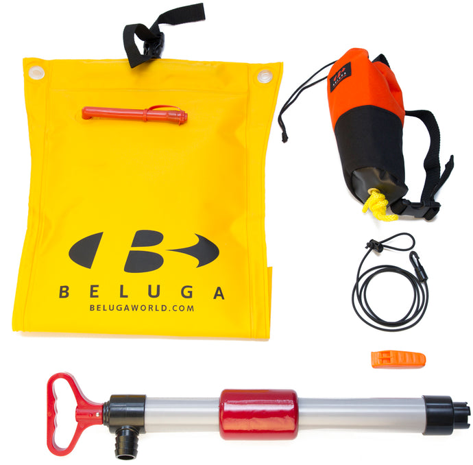 Kit de sécurité gonflable Beluga