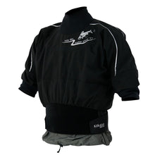 Chargez l'image dans la visionneuse Gallery, Kokatat Gore-Tex Trinity Dry Shorty-Black-Small-Joint endommagé