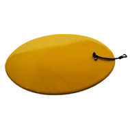 Kit de couvercle de trappe thermo ovale pour kayaks thermoformés - blanc