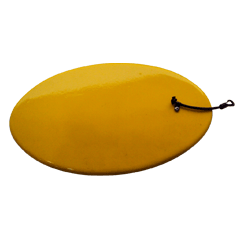 Kit de couvercle d'écoutille ovale pour bateaux thermiques - rouge