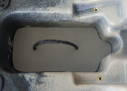 Trou central en mousse pour Riot Mako et Magellan Pro Kayaks
