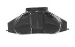 Support SW thermo ABS pour le dossier