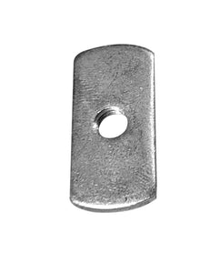 Plaque en acier inoxydable M6 (rail de siège) pour les kayaks Mako
