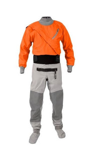 Kokatat Men S Hydrus 3L Meridian Drysuit-Red-Small-Joint endommagé