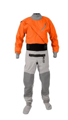 Kokatat Men S Hydrus 3L Meridian Drysuit-Red-Small-Joint endommagé