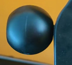 Adjustment ball for Flex 4 seat, black