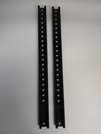 BD outside sliders, reinforced plastic (2 pcs)，60cm - UN